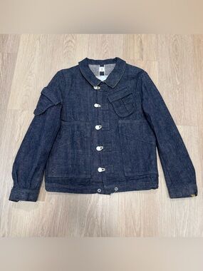 MISTER FREEDOM Denim Sailor Jacket Selvedge - Size S